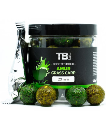 TB Baits Boosterované Boilie Amur 120 g 20mm