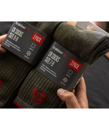 Trakker Ponožky - CR Socks 3pack