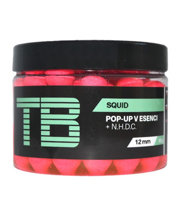 TB Baits Plovoucí Boilie Pop-Up Squid + NHDC 65 g 16 mm