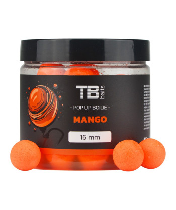 TB Baits Plovoucí Boilie Pop-Up Mango + NHDC 65 g 16 mm