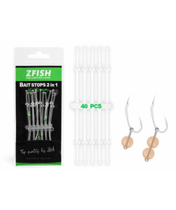 ZFISH Zarážka Silicone Boilie Stops 16-30mm