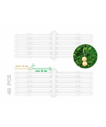 ZFISH Zarážka Silicone Boilie Stops 16-30mm