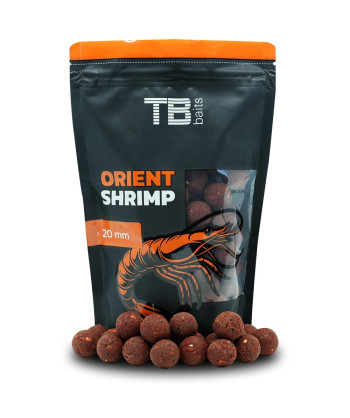 TB Baits Boilie Orient Shrimp 1 kg 20 mm