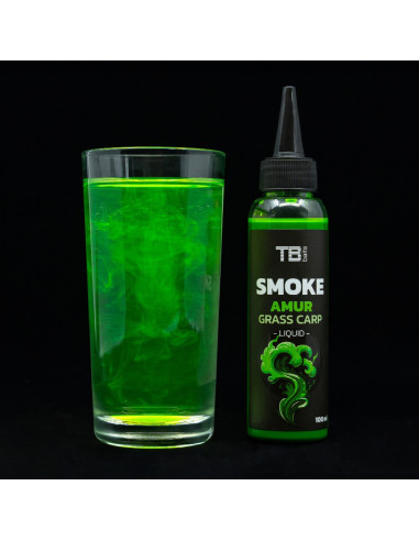 TB Baits Smoke Liquid Amur 100 ml