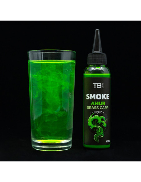 TB Baits Smoke Liquid Amur 100 ml