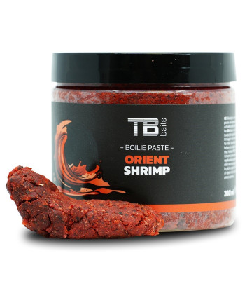 TB Baits Obalovací Pasta Spice Shrimp 200 ml