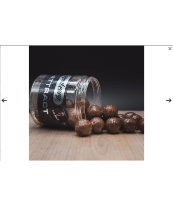 Squat Carp Boilies v dipu Hi-Attract Calanus 24mm 220g