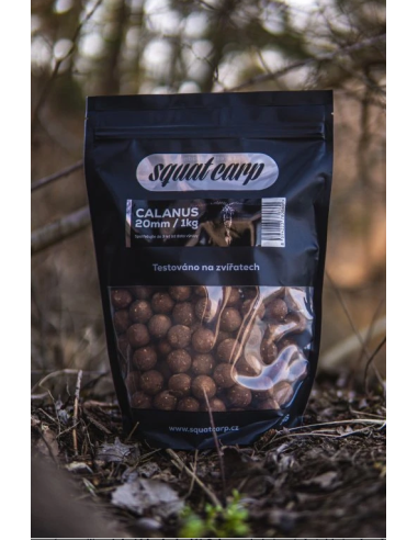 Squat Carp Hotové Boilies Calanus 30mm 1kg