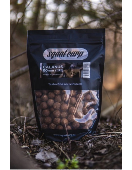 Squat Carp Hotové Boilies Calanus 30mm 1kg
