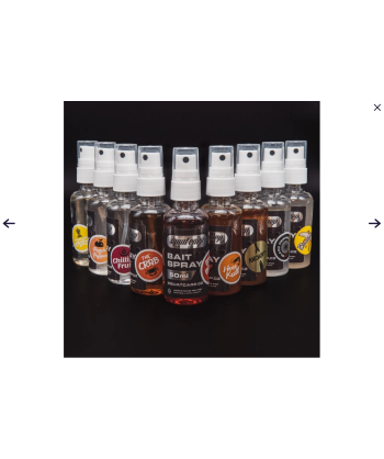 Squat Carp Bait spray Strawberry Lollipop 50ml