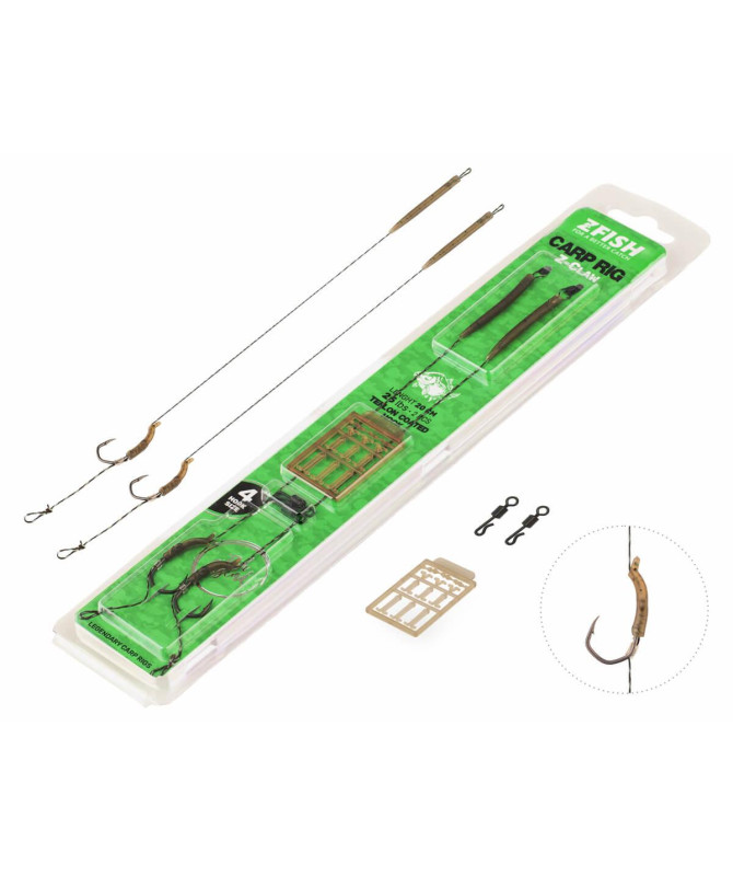 ZFISH Návazec Z-Claw Carp Rig