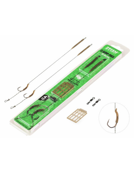 ZFISH Návazec Z-Claw Carp Rig
