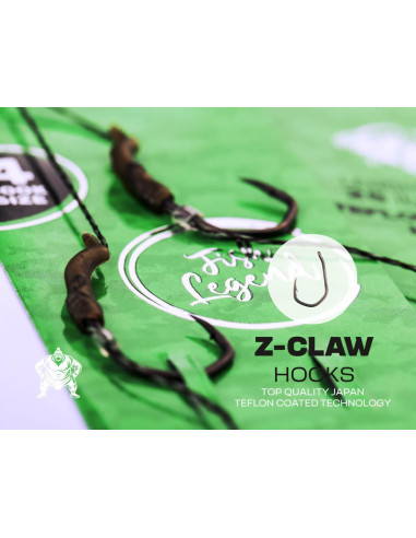 ZFISH Návazec Z-Claw Carp Rig