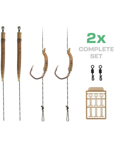 ZFISH Návazec Z-Claw Carp Rig