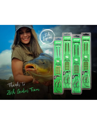 ZFISH Návazec Z-Claw Carp Rig