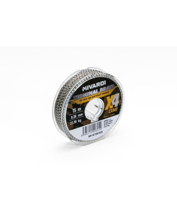 Terminal X4 braid 0.18 mm - camo