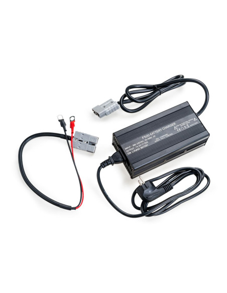 M-CELL LiFePO4 12V 50Ah + 10A nabíječka