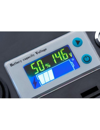 M-CELL LiFePO4 12V 50Ah + 10A nabíječka