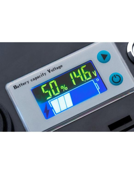 M-CELL LiFePO4 12V 50Ah + 10A nabíječka