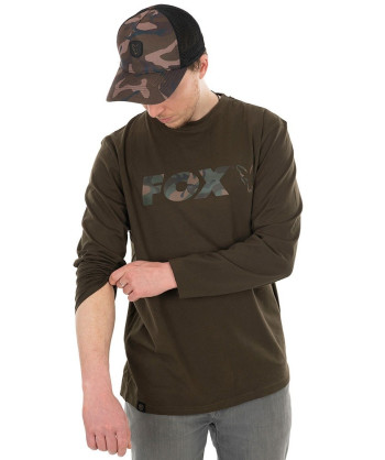 Výprodej Tričko Fox s dlouhým rukávem velikost XXXL
