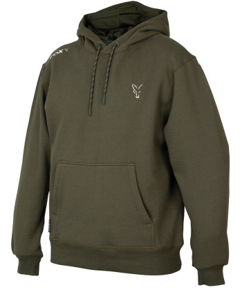 Výprodej Fox Mikina Collection Green Silver Hoodie-Velikost M