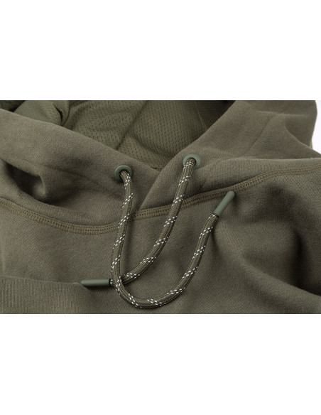 Výprodej Fox Mikina Collection Green Silver Hoodie-Velikost XXXL