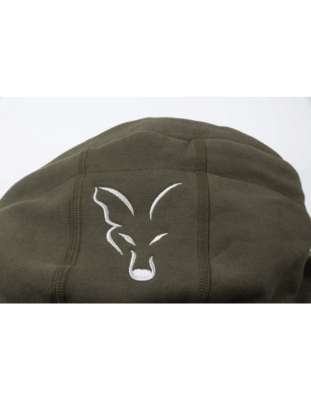 Výprodej Fox Mikina Collection Green Silver Hoodie-Velikost XXXL