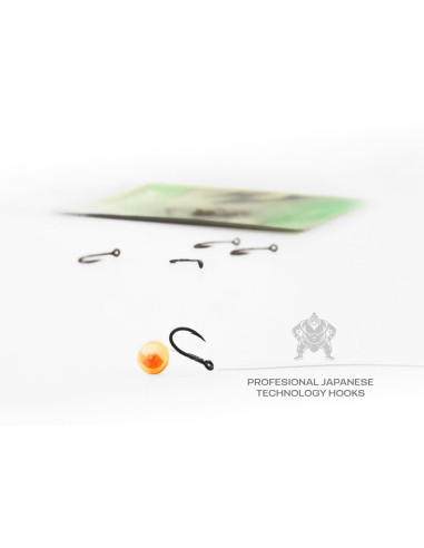 ZFISH Háčky Method Feeder PRO 1