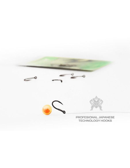 ZFISH Háčky Method Feeder PRO 1