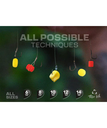 ZFISH Háčky Method Feeder PRO 1