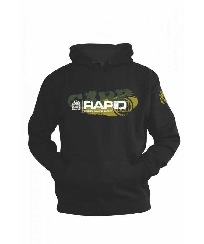 Mikina s kapucí Mivardi Rapid - S