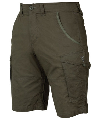 Výprodej Fox kraťasy combat Green/Silver M
