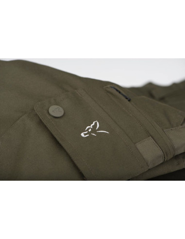 Výprodej Fox Kalhoty Collection HD Green Un-Lined Trouser S