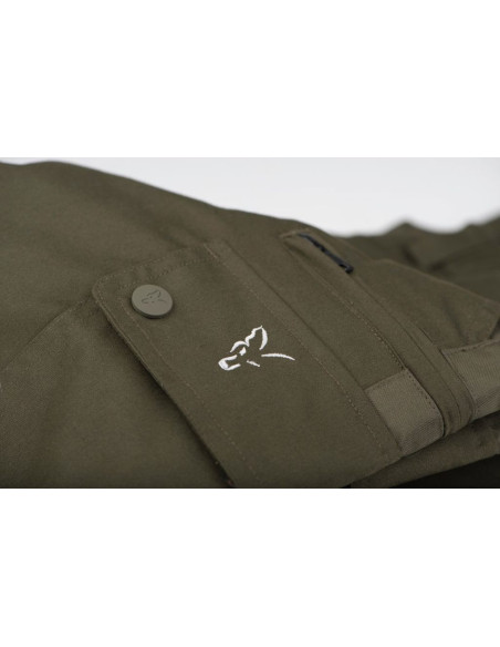 Výprodej Fox Kalhoty Collection HD Green Un-Lined Trouser S