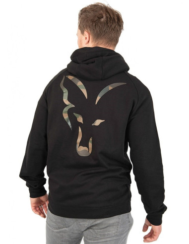 Výprodej Fox Mikina se zipem Black/Camo M