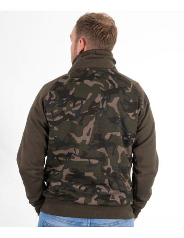 Výprodej Fox Mikina Khaki Camo High Neck - XXXL