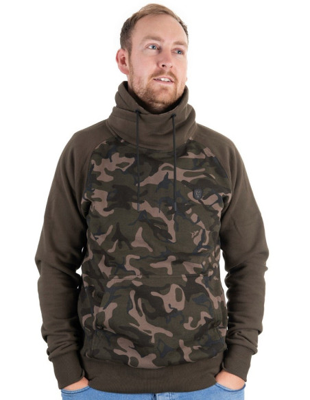 Výprodej Fox Mikina Khaki Camo High Neck - XXL