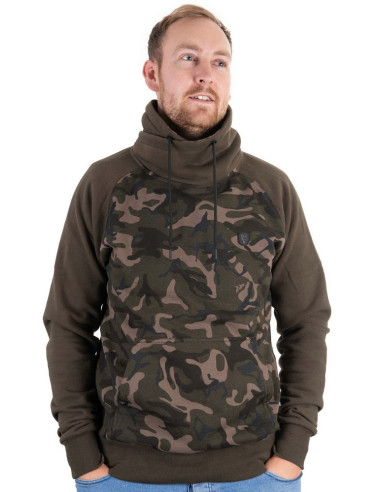 Výprodej Fox Mikina Khaki Camo High Neck - S