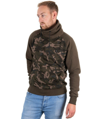 Výprodej Fox Mikina Khaki Camo High Neck - S