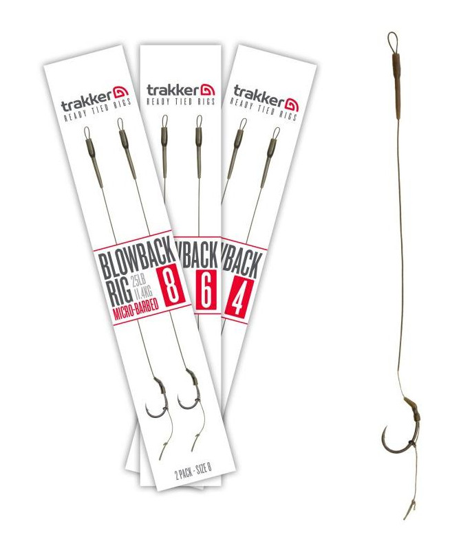 Trakker Hotové návazce Blowback Ready Rig (Barbed) 2ks