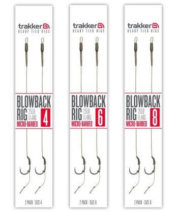 Trakker Hotové návazce Blowback Ready Rig (Barbed) 2ks