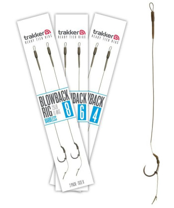 Trakker Hotové návazce Blowback Ready Rig (Barbless) 2ks