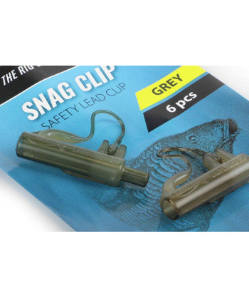Carp´R´Us Vypínací závěsky Snag clips 6ks