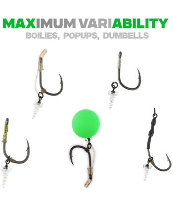 ZFISH Vrtáček s obratlíkem a kroužkem