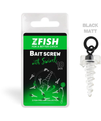 ZFISH Vrtáček s obratlíkem a kroužkem