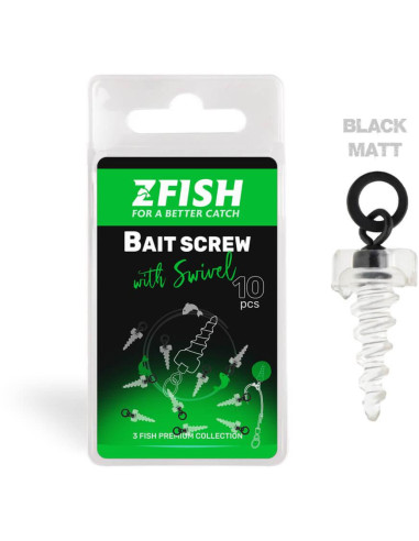 ZFISH Vrtáček s obratlíkem a kroužkem