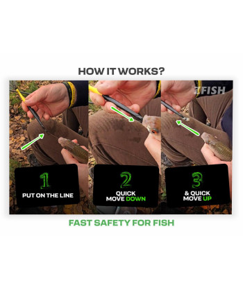 ZFISH Vyprošťovač háčku