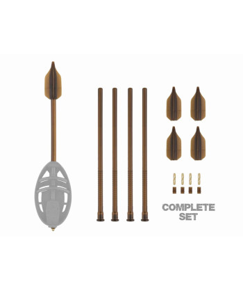 ZFISH Trubička do Krmítka 4 ks