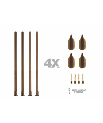 ZFISH Trubička do Krmítka 4 ks