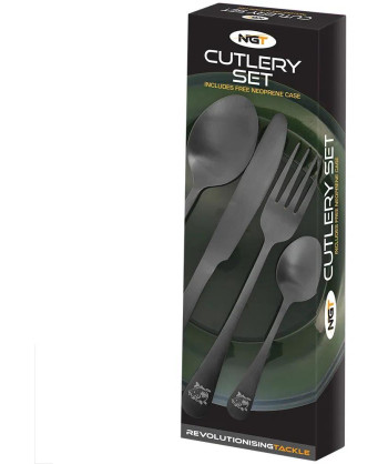 NGT Sada Příborů + Neoprén Pouzdro Zdarma !